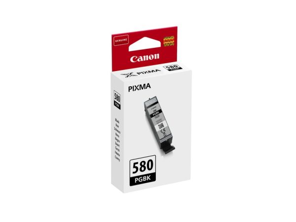 CANON Tintenpatrone schwarz PGI-580BK Pixma TS6150/TS8150 11.2ml