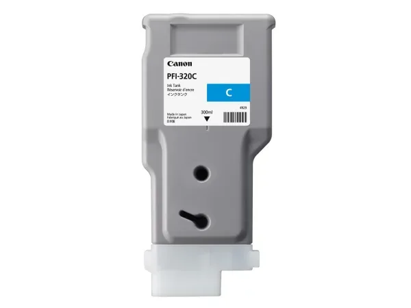 Canon - Tinte PFI-320C Cyan, One Size