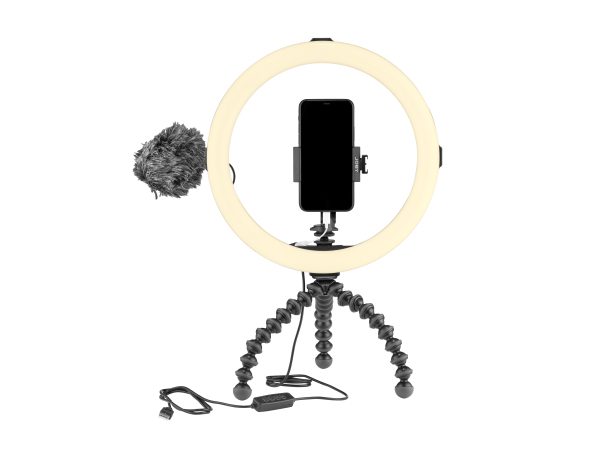 Joby, Vloggingkits & Gimbals, Joby Beamo Ring Light Complete Kit, Produkte & Wohnen