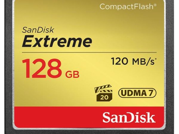 SanDisk - 800x (CF, 128GB), Schwarz, 128 GB