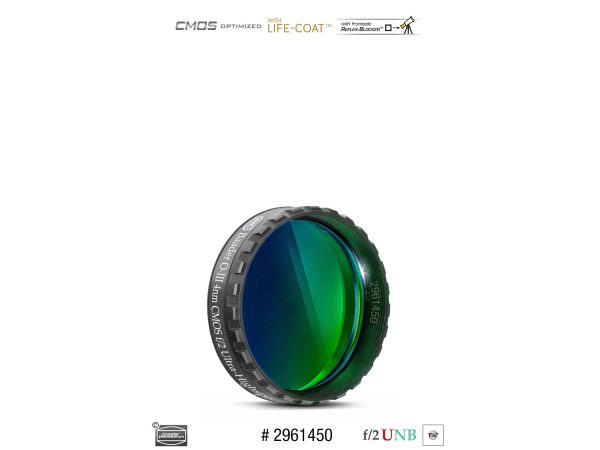 Baader, Astro Filter & Systeme, Baader Schmalband OIII 4nm 1.25