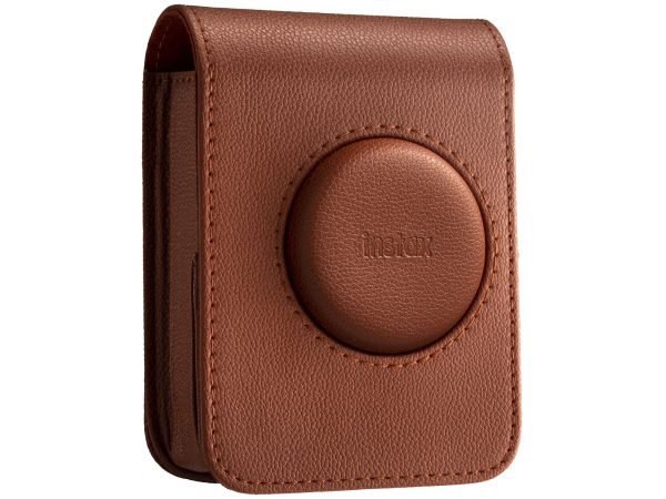 Fuji, Etuis Kompakt, Fujifilm Instax Mini Evo Case Brown, Produkte & Wohnen