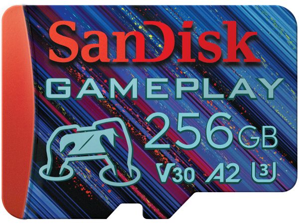 Sandisk, microSD Speicherkarten, SanDisk GamePlay microSDXC 256GB, Produkte & Wohnen