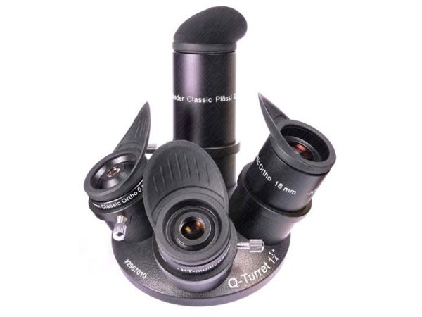 Baader, Okulare + Zubehör, Baader Q.Turret Okularrevolver 4x , Produkte & Wohnen