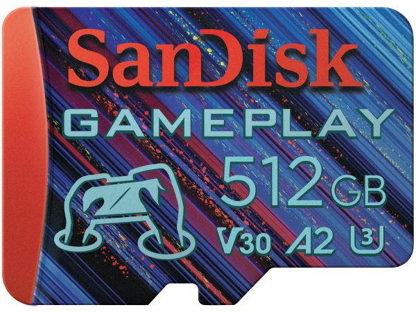 Sandisk, microSD Speicherkarten, SanDisk GamePlay microSDXC 512GB, Produkte & Wohnen
