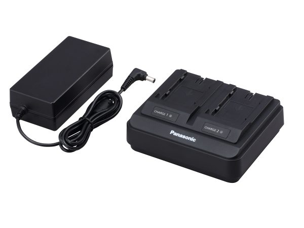 Panasonic, Video Ladegeräte, Panasonic Doppel-Ladegerät VBR-Serie, Produkte & Wohnen