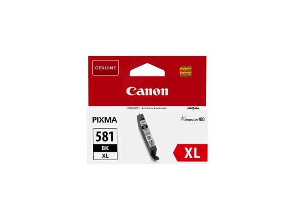 CANON Tintenpatrone XL schwarz CLI-581XLBK Pixma TS6150/TS8150 8.3ml