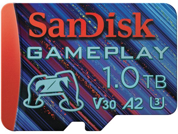 Sandisk, microSD Speicherkarten, SanDisk GamePlay microSDXC 1TB, Produkte & Wohnen