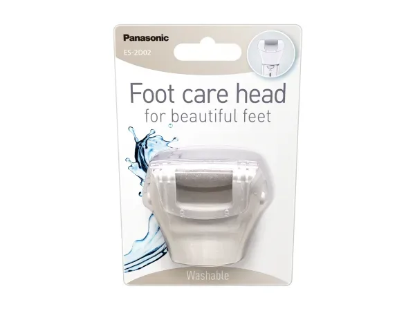 Panasonic ES-2D02 Fußpflegeaufsatz Weiß 1 St.