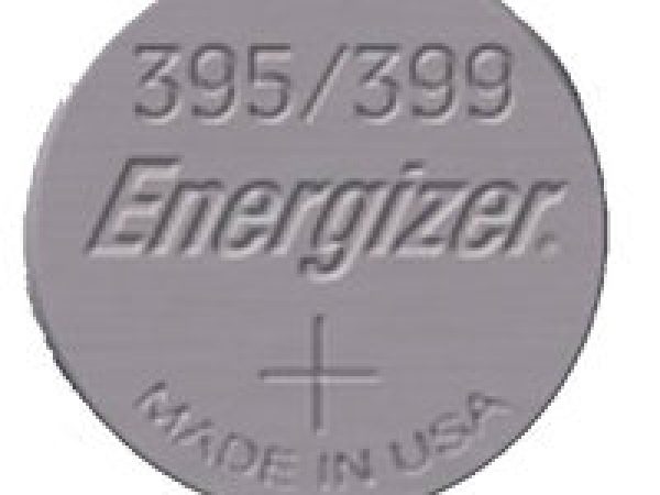 Energizer Knopfzelle 395 1.55 V 1 St. 51 mAh Silberoxid SR57