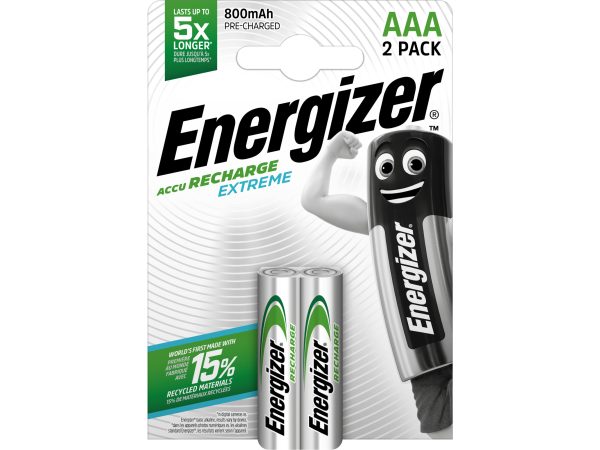 Energizer Extreme HR03 Micro (AAA)-Akku NiMH 800 mAh 1.2 V 2 St.