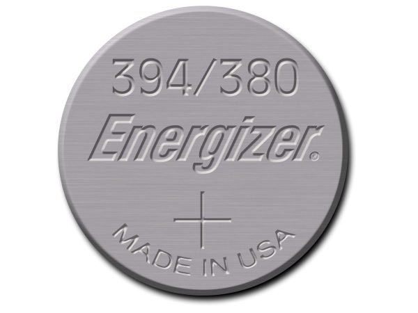 Energizer Knopfzelle 394 1.55 V 1 St. 63 mAh Silberoxid SR 936