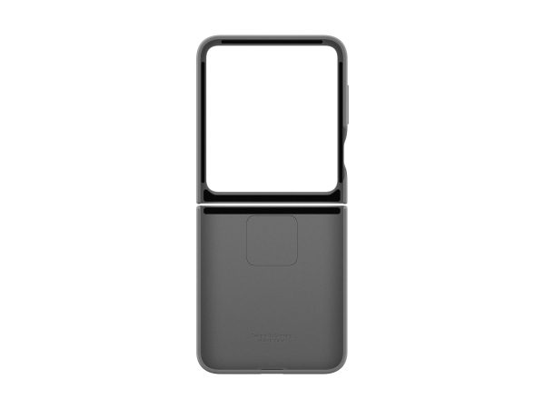 Samsung, Schutzhüllen, Samsung Flip 6 Silicone Case Gray, Produkte & Wohnen