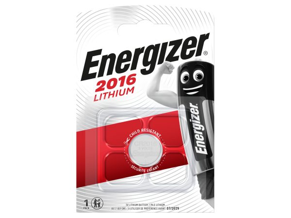 Energizer Knopfzelle CR20161er Blister