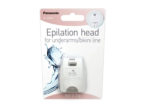 Panasonic, Haarentfernung Zubehör, Panasonic Schmaler Epilieraufsatz ES-DEL, Produkte & Wohnen