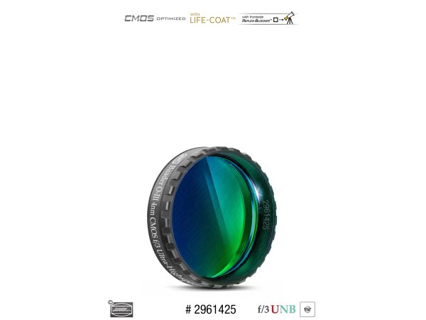 Baader, Astro Filter & Systeme, Baader Schmalband OIII  4nm 1.25