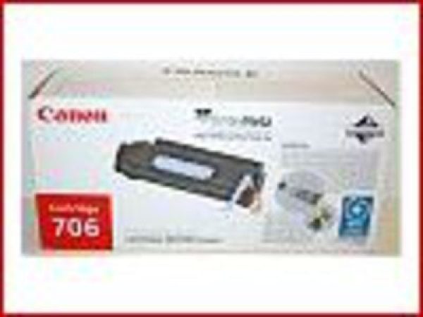 Canon 706 Original Tonerkartusche Schwarz
