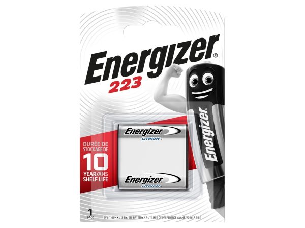 Energizer - Batterie  223 CRP-P 2 Lithium - 6 V