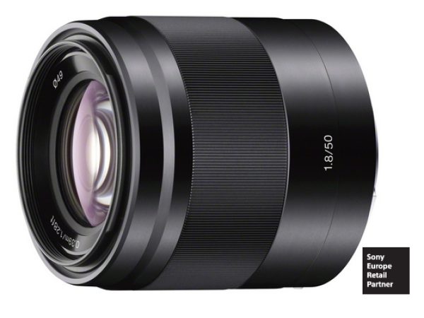 SONY, Sony E-Bajonett, Sony E-Mount APSC 50mm F1.8 OSS Black, Produkte & Wohnen