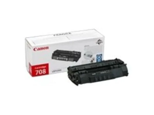 Canon 708 Original Tonerkartusche Schwarz