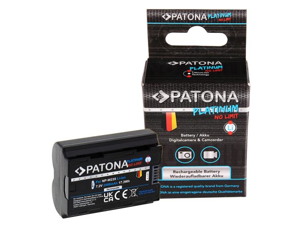 Patona, Akku Li-ION Foto, Patona Platinum Akku Fuji NP-W235, Produkte & Wohnen