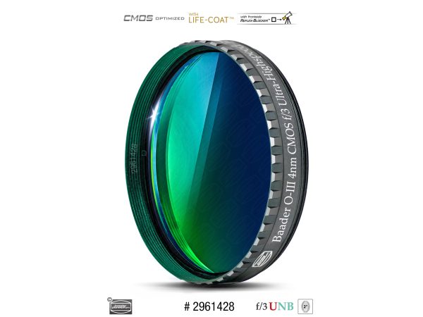 Baader, Astro Filter & Systeme, Baader Schmalband OIII  4nm 2