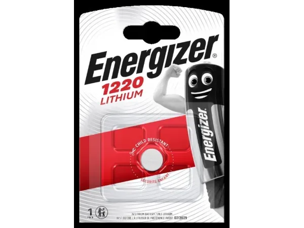 Energizer Knopfzelle CR1220 3 V Lithium