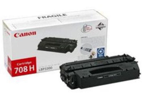 Canon - 708H Tonerkartusche 1 Stück(e) Original Schwarz, One Size