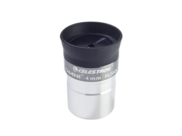 Celestron, Okulare + Zubehör, Celestron Okular Omni 4mm 1¼