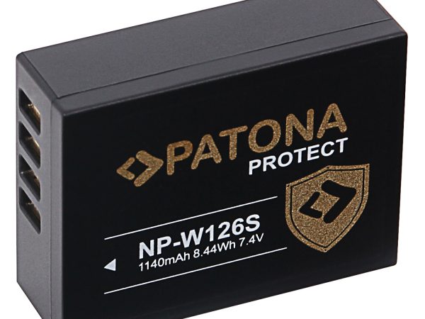 Patona, Akku Li-ION Foto, Patona Protect Akku Fujifilm NP-W126S, Produkte & Wohnen