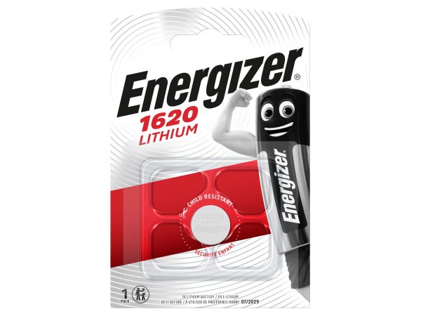 ENERGIZER Knopfzelle Lithium 3V CR1620