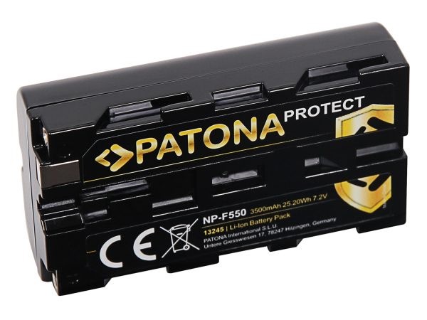 Patona, Akku Li-ION Foto, Patona Protect Akku  Sony NP-F550, Produkte & Wohnen
