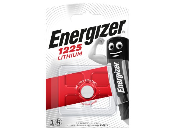 Energizer Knopfzelle CR1225 3 V 1 St. Lithium