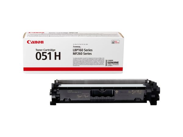 Canon 051H Original Tonerkartusche Schwarz