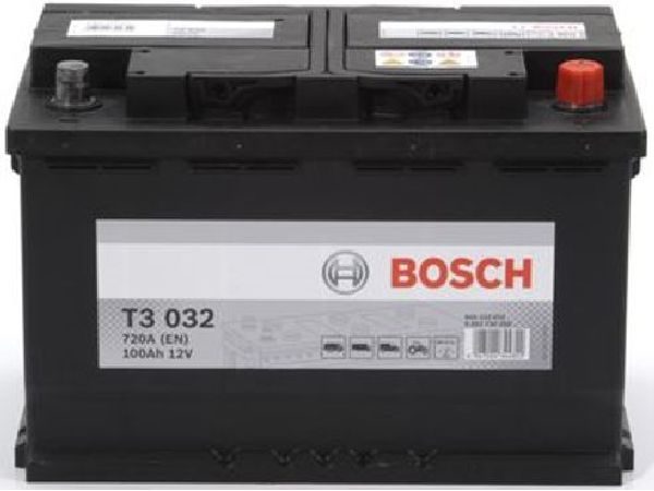BOSCH, Fahrzeugbatterie, Starterbatterie Bosch 12V/100Ah/720A LxBxH 313x175x205mm/S:0, AUTO & BIKE, 0 092 T30 320 T3 032