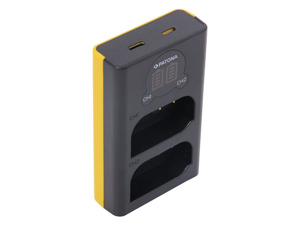 Patona, Ladegeräte Foto, Patona Ladeg. Dual USB Panasonic BLK-22, Produkte & Wohnen