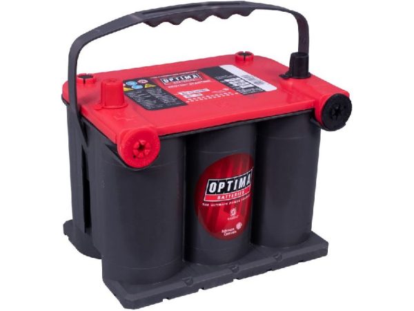 OPTIMA, Fahrzeugbatterie,  Redtop RT U 3.7 12 Volt // 44 Ah // 730 Amp. // S:1, AUTO & BIKE, RT U 3.7 8022-255
