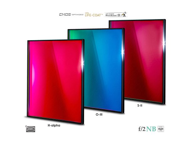 Baader, Astro Filter & Systeme, Baader Schmalband Satz 6.5nm 65x65mm f/2, Produkte & Wohnen