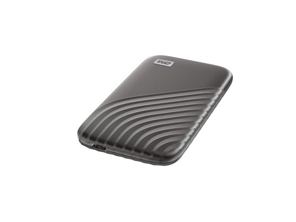 WD, SSD extern, WD My Passport SSD 4TB space grey, Produkte & Wohnen