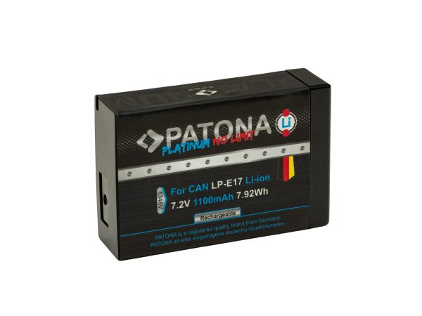 Patona, Akku Li-ION Foto, Patona Platinum Akku Canon LP-E17, Produkte & Wohnen