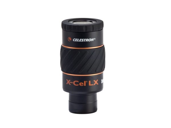 Celestron, Okulare + Zubehör, Celestron Okular X-CEL LX 5mm 1 ¼
