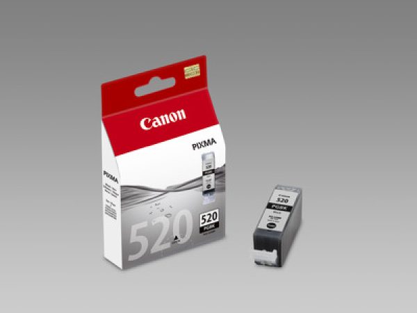 CANON Tintenpatrone schwarz PGI-520BK PIXMA MP 980 19ml
