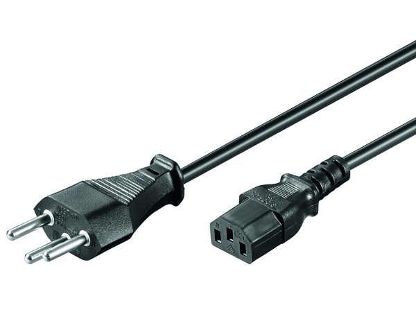 ProLine, Stromkabel / Netzteil, VALUE Netzkabel T12/C13, 3pol, (1.8m), Produkte & Wohnen