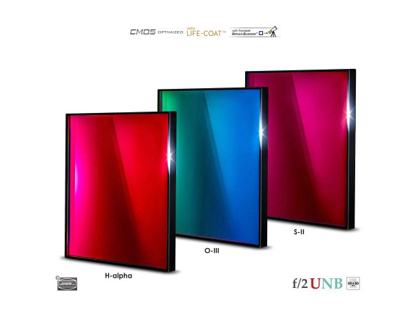 Baader, Astro Filter & Systeme, Baader Schmalb. Satz 3.5/4nm 50x50mm f/2, Produkte & Wohnen