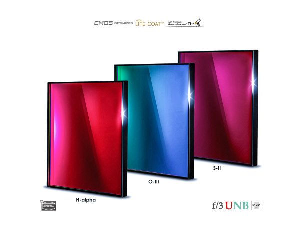 Baader, Astro Filter & Systeme, Baader Schmalb. Satz 3.5/4nm 50x50mm f/3, Produkte & Wohnen