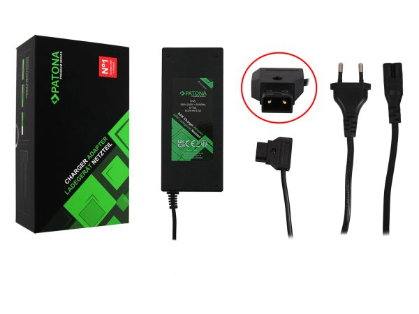 Patona, Video Ladegeräte, Patona Premium V-Mount Charger D-Tap 5A, Produkte & Wohnen