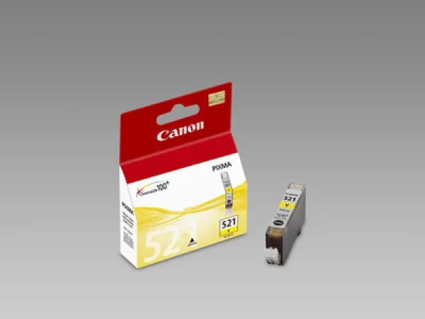 Canon CLI-521Y Original Tintenpatrone Gelb