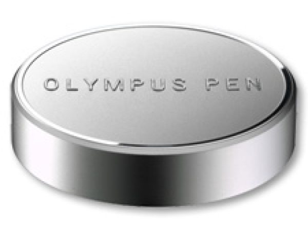 OM System, Deckel, Olympus LC-61 Silver Lens Cap Metal, Produkte & Wohnen