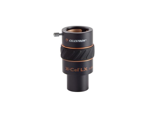 Celestron, Okulare + Zubehör, Celestron Barlow-Linse X-Cel LX 3x 1.25
