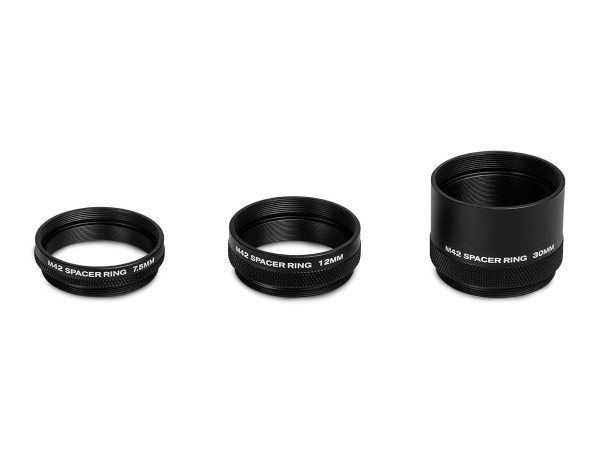 Celestron, Okulare + Zubehör, Celestron M42 Distanzringsatz, Produkte & Wohnen